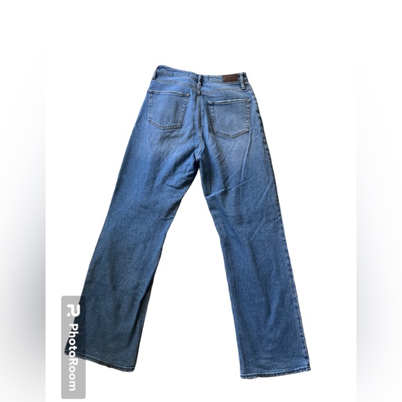 HOLLISTER ULTRA HIGH-RISE DAD JEAN VINTAGE STRETCH SIZE 7R 28W 31L - Picture 2 of 8